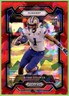 2024 Panini Prizm Draft Picks Rome Odunze #111 Red Ice Prizm RC Bears
