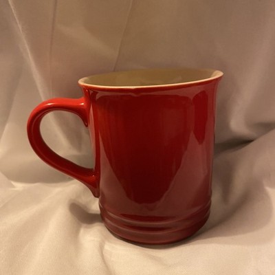 Le Creuset Stoneware Mug, 14 oz., Cerise