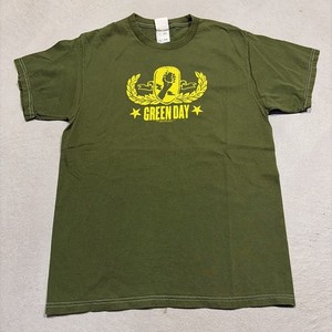 Green Day American Idiot Tour Shirt for sale | eBay
