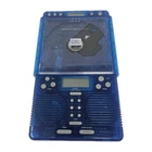 Sharper Image CD Shower Companion AM/FM Radio SI-538 Blue Clear