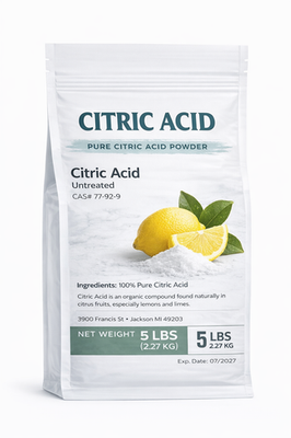 #ad #ad 5lb Pure Citric Acid Powder 100% – Industrial Heavy Cleaning Non Food Grade $19.99