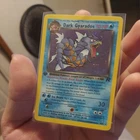 DARK GYARADOS Pokemon Card - WOTC - 1st Edition - Team Rocket - 8/82 HOLO NM (A)
