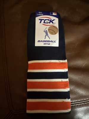 TCK Baseball Stirrups Medium (300 19 ) Navy,White, Orange