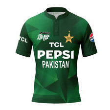 New Pakistan Cricket Jersey Asia Cup 202526 Trophy Edition Men  s Shirt S-3XL