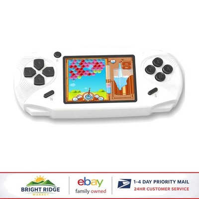 Rechargeable Electronic Game Device with Educational Puzzle Games for Children
