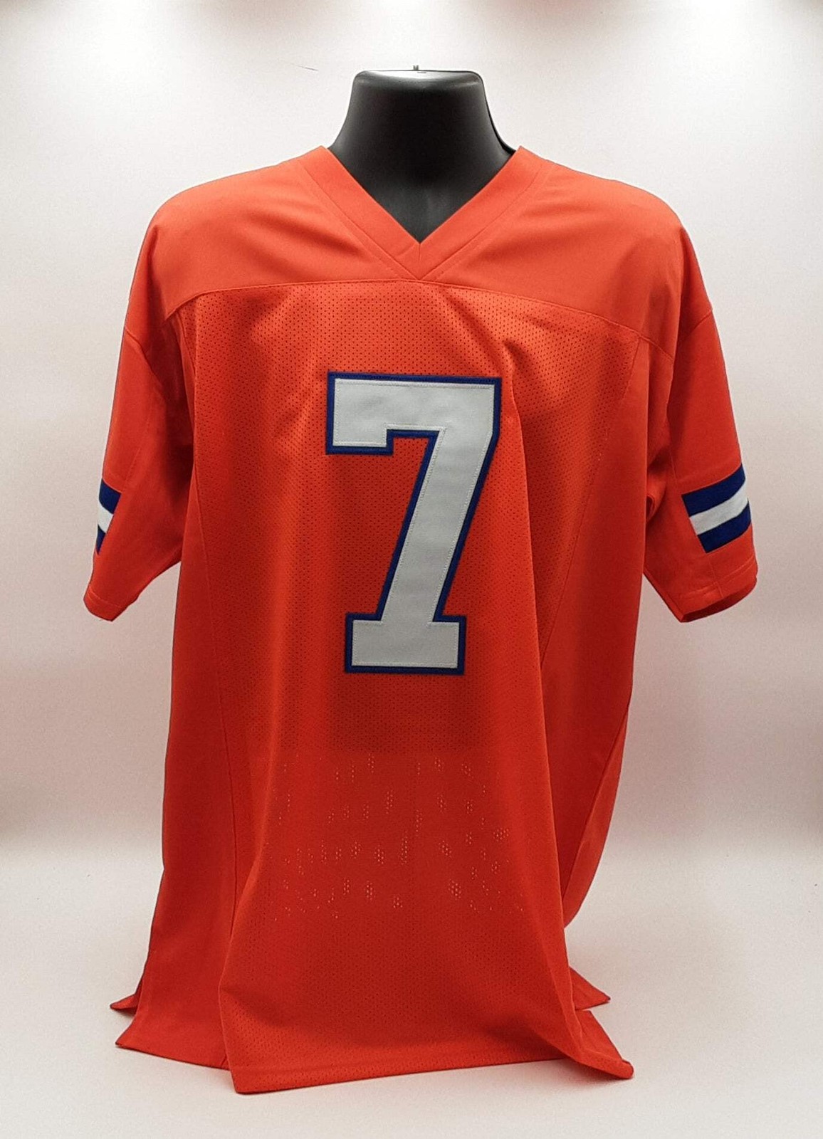 Craig Morton Authentic Signed Pro Style Jersey Autographed JSA