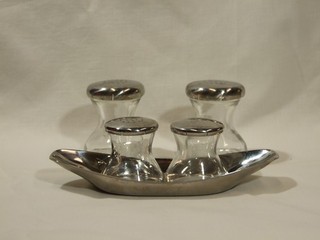 Wilhelm Wagenfeld Max and Moritz & the Twins Salt and Pepper