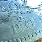 1900-O/CC O over CC $1 Morgan Silver Dollar Fine details