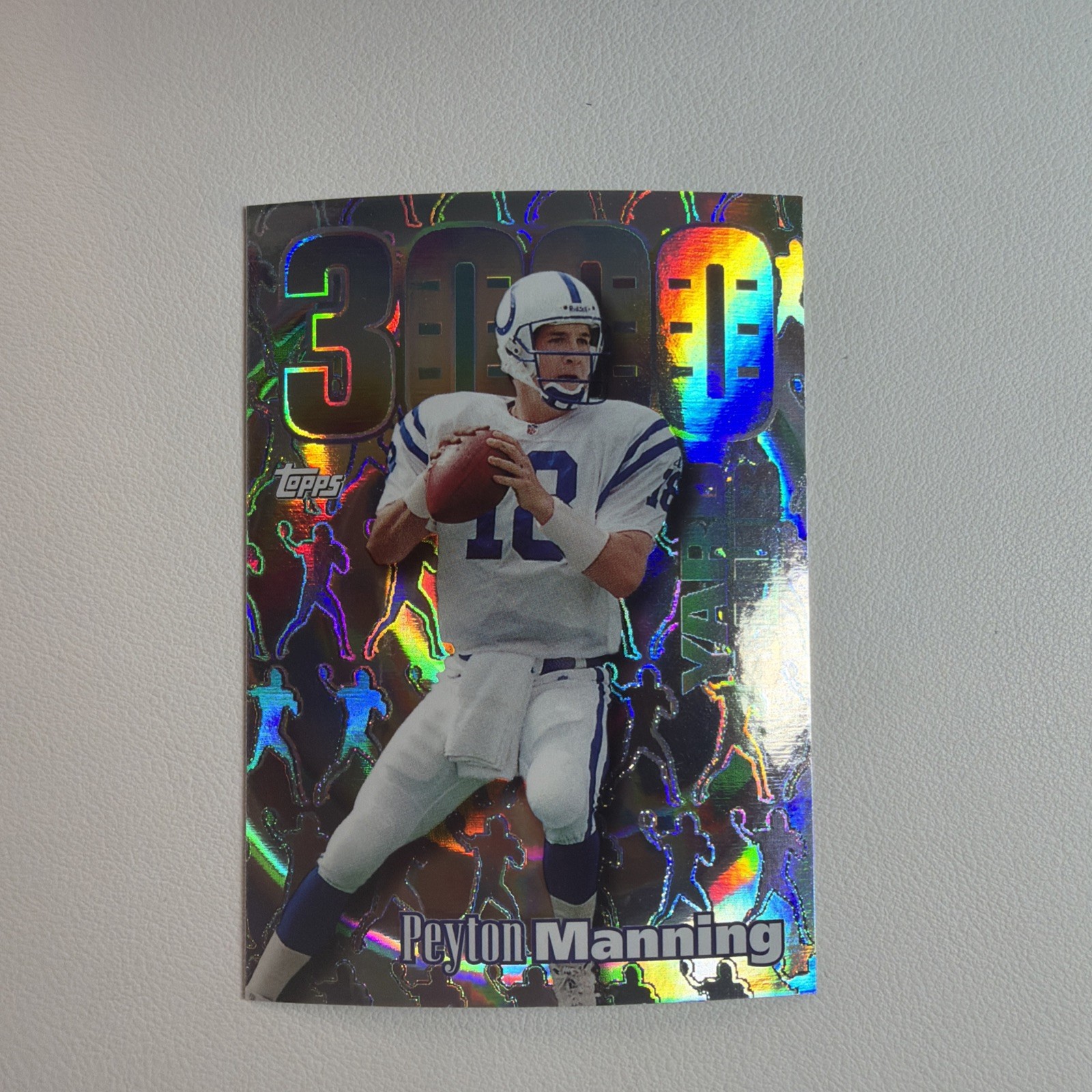 Peyton Manning 1999 Topps Chrome - All-Etch #AE19 Refractor