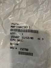 MWR-110X15X3.1, Nylon Hydraulic Wear Ring