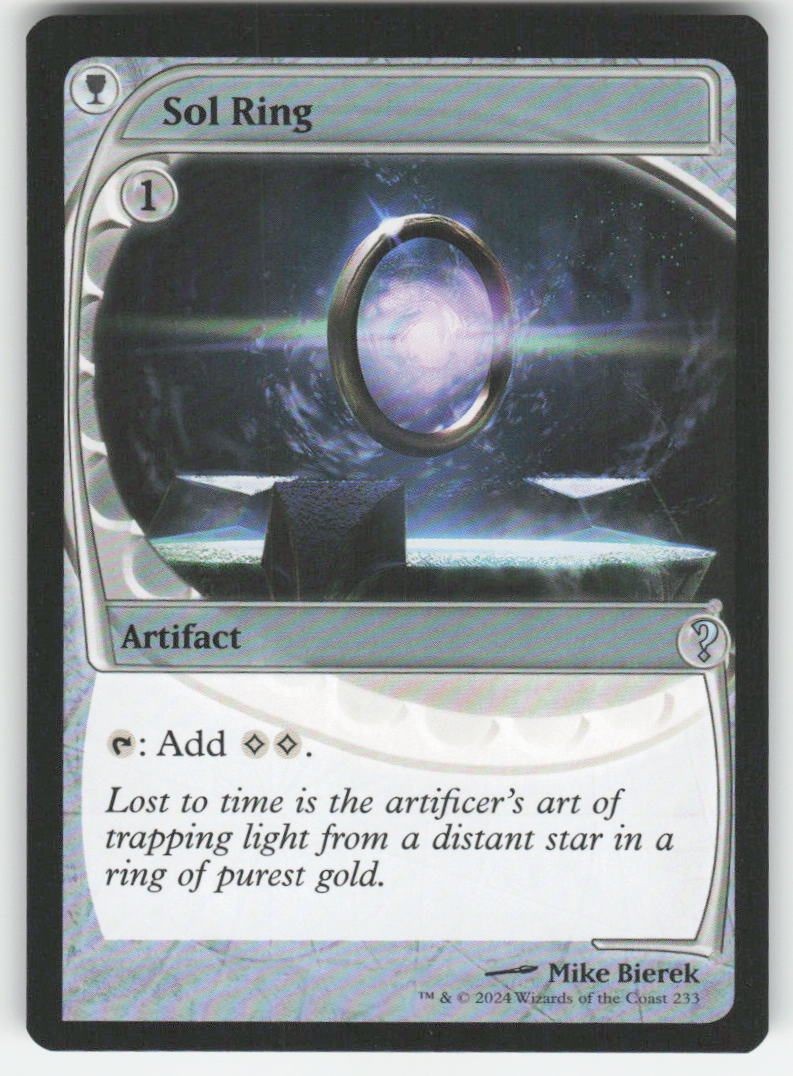 Sol Ring (Future Sight) 233 Mystery Booster 2 NM | eBay