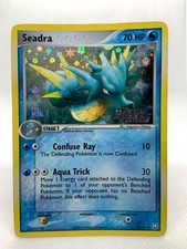 Seadra EX Team Rocket Returns 48/109 Reverse Holo w/ Swirl Stamp Pokémon 2004 on eBay