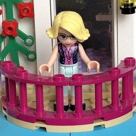 Lego Friends 41314 Stephanie's House Set with Manual 100% Complete Excellent