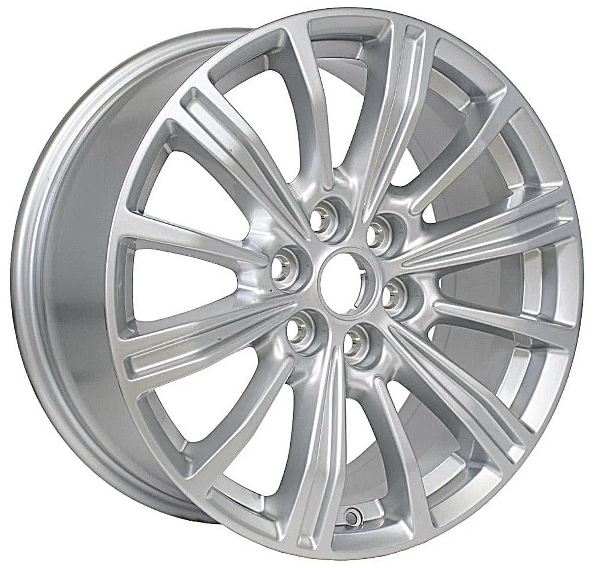 4x NEW 18” Silver 4799 OEM Cadillac XT4 XT5 Wheels Traverse