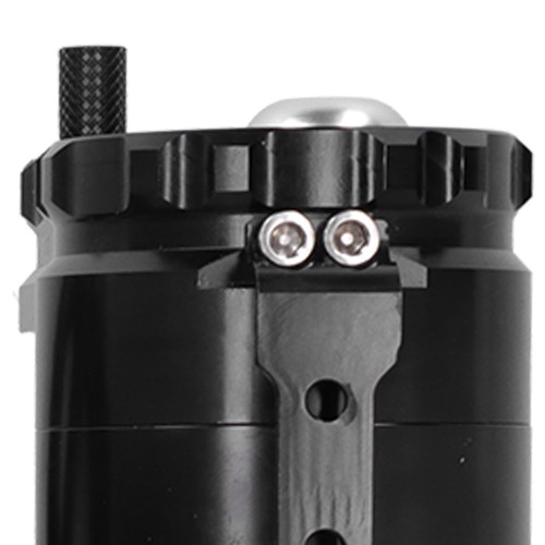 Ι Black 350ml Oil Catch Can Kit Keep Engine Clean Universal For Most Cars And - Picture 3 of 12