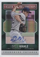 2014 Panini Elite Extra Edition 14/25 Greg Mahle #45 Auto 2f9