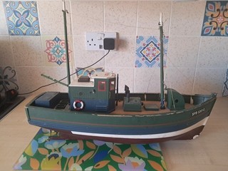 Radio Controll Fishing Boat Remote Control