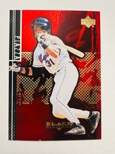 Mike Piazza Mets 2001 Black Diamond Red Upper Deck #71 Baseball Card