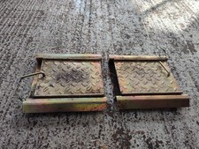 Wheel alignment slip pates small/compact/ lightweight/portable