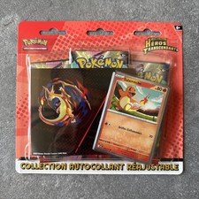 Pokemon Tripack Salamèche ME2.5 Héros Transcendants FR