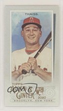2020 Topps Allen & Ginter's Mini Brooklyn Back 23/25 Matt Thaiss Rookie RC n1u