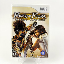 Prince of Persia: Rival Swords (Nintendo Wii, 2007) CIB