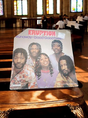  Vintage 45 Tower Vinyl ''Eruption'' - ungeprüfte Edition