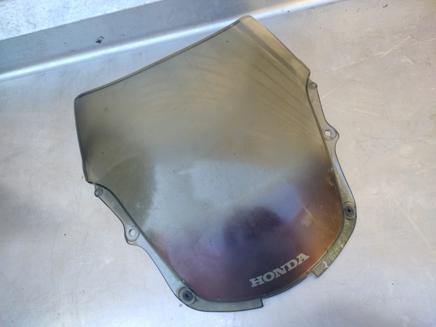 Windscreen  Honda CBR1100XX Blackbird 1999-2003 #
