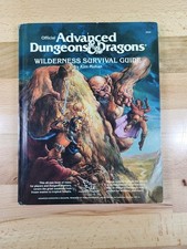 Advanced Dungeons & Dragons Wilderness Survival Guide Kim Mohan 1986 TSR 2020