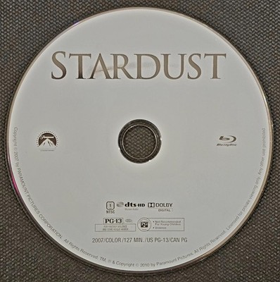 Stardust (Blu-ray, 2007) DISC ONLY 