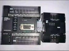 Omron SYSMAC  CPL1-L14DR-D and OMRON CP1W-8ER