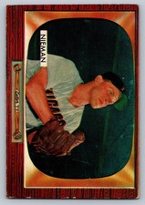 Bob Nieman 1955 Bowman #145 Chicago White Sox