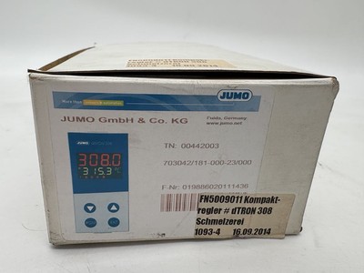 Jumo dTron 380 703042/181-000-23/000 Regulator PID