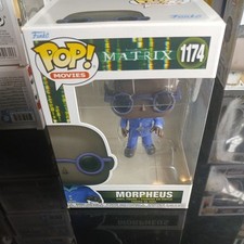 Funko Pop! Vinyl: The Matrix - Morpheus #1174