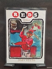 Joey Votto 2025 Topps Shoebox Treasures by Andy Friedman #21 Cincinnati Reds