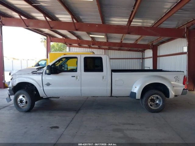 Consola central inferior delantera usada se adapta a: Ford F350SD 2016 camioneta piso con reposabrazos Foto 3 de 4