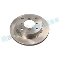 2X Bremsscheibe RAP Brakes R-D0693 12.6 FüR Suzuki Swift 2 EA MA AH AJ EE Alto 5