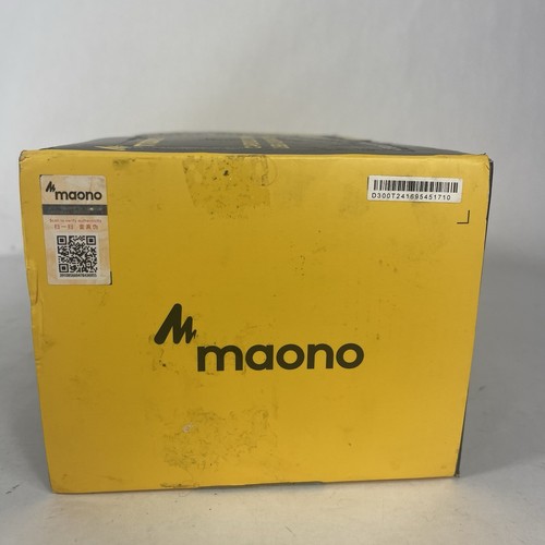 Maono AU-HD300T Cardioid Dynamic USB/XLR Microphone New Open Box Fast Ship - Picture 6 of 7