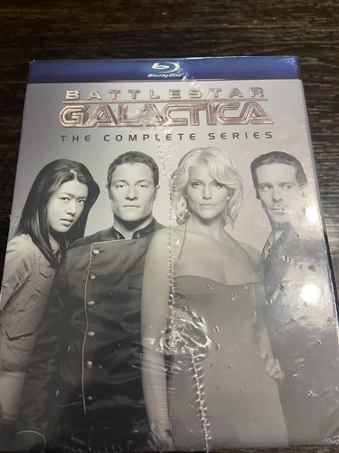 Battlestar Galaxtica The Complete Series Blu-ray Brand New, FREE SHIPPING - Picture 5 of 6