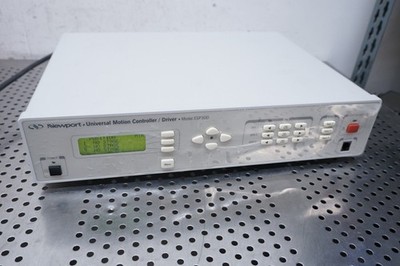 NRC Newport ESP300 Universal Motion Controller Driver ESP300-1NN111 single axis