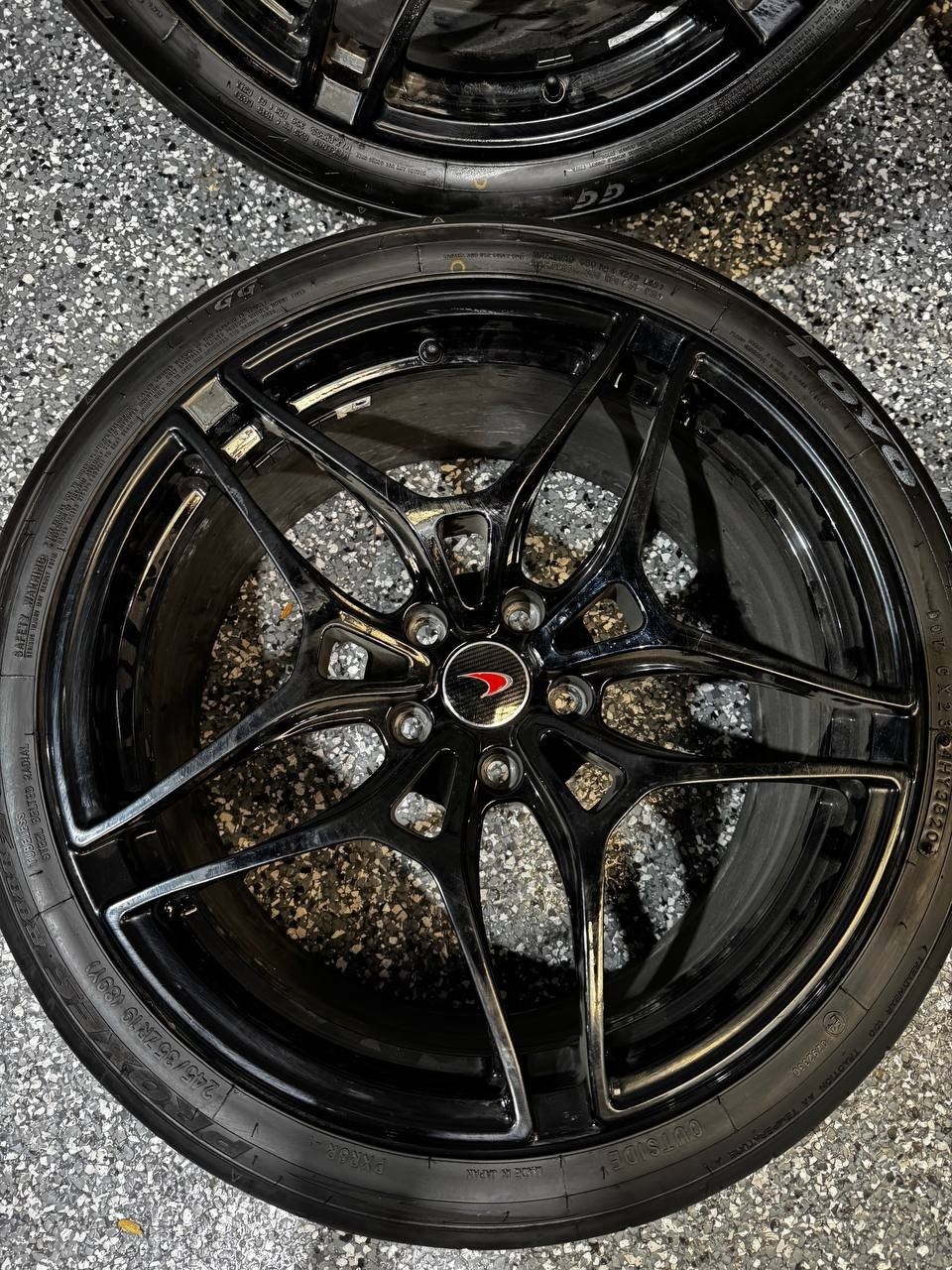 McLaren 720S Wheels Set of 4