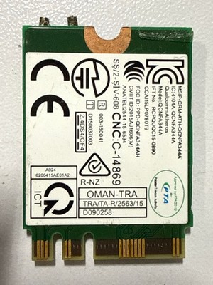 Qualcomm Atheros QCNFA344A