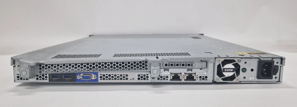 HP ProLiant DL120 G9 1x E5-2600 V3/V4 Series 8x DIMM 4x 3.5" SATA 1U CTO - Image 3 of 4