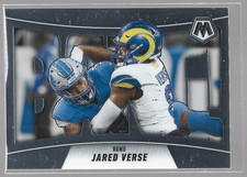 2025 Panini Mosaic Jared Verse Bang Insert Card 🏈Los Angeles Rams🏈