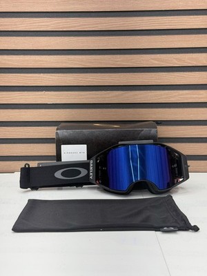 Oakley Airbrake MX / MTB Goggle Black / Gunmetal - Prizm Black Ice Iridium
