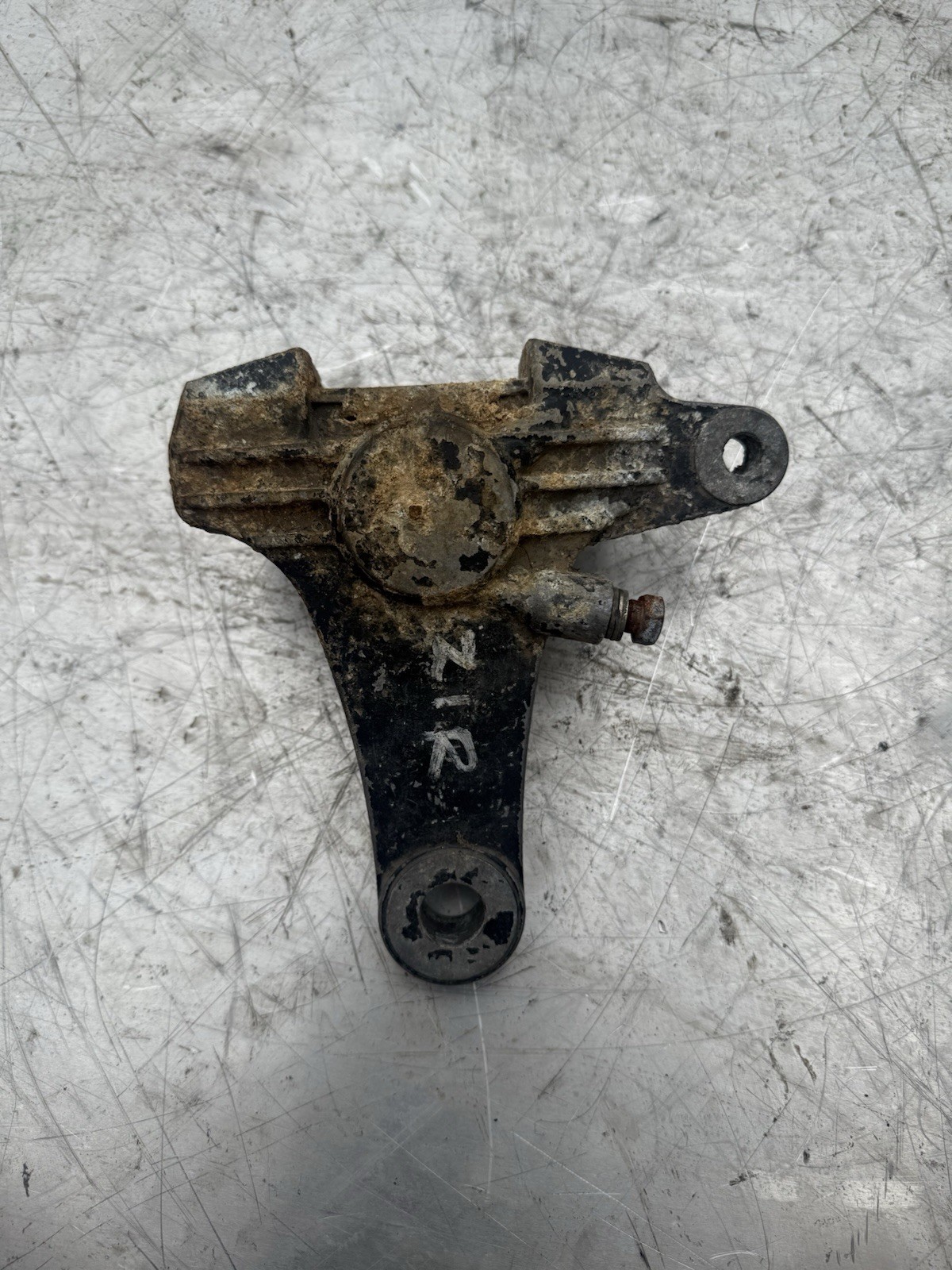 Kawasaki KZ1000 KZ 1000 Rear Brake Caliper Calliper Lines Bracket OEM Genuine