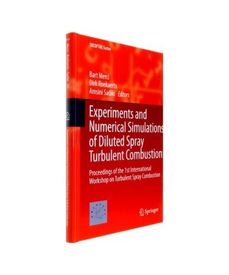 Experiments and Numerical Simulations of Diluted Spray Turbulent Combustion: Pro