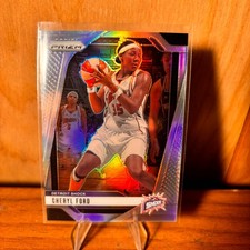 2024 Panini Prizm WNBA Cheryl Ford #59 Silver Prizm Detroit Shock