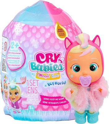 Cry Babies Magic Icy World Series Keep Me Warm NEW SOLD OUT!