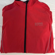 GORE BIKE WEAR CYCLING RED MEN SZ L